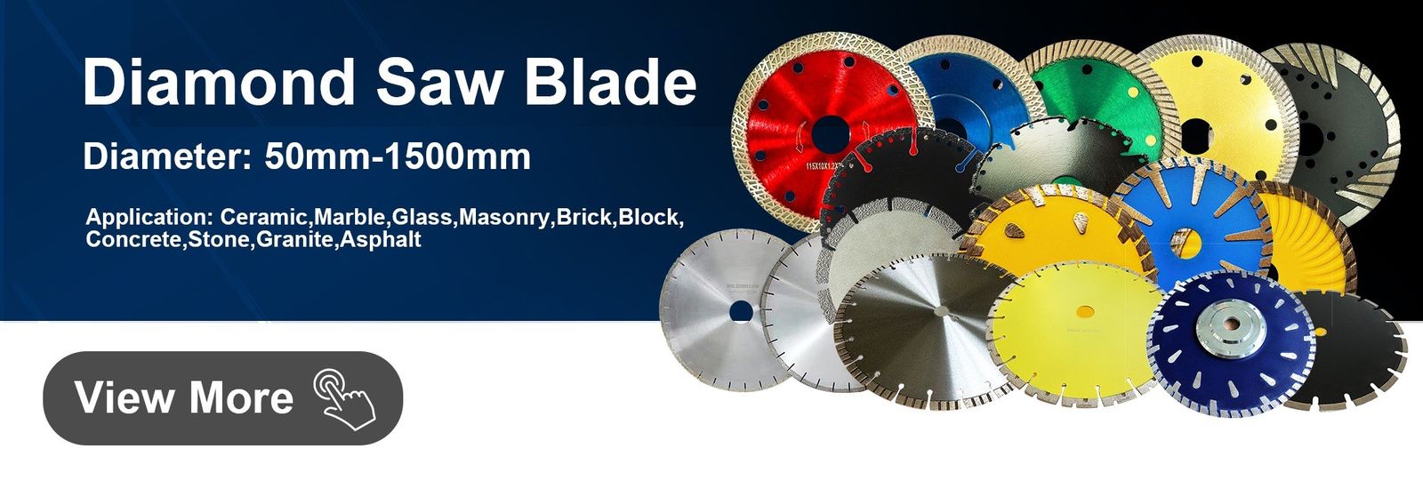 Continuous Rim Diamond Blade