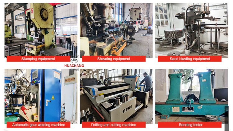 China Jiangsu Huachang Tools Manufacturing Co., Ltd. company profile