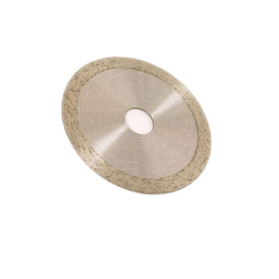 105×1.2×20MM 4 Inch Continuous Rim Diamond Blade For Tile Masonry