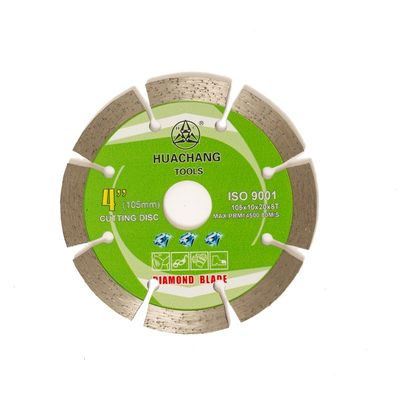 105mm 4 Inch Wet Dry Segmented Diamond Saw Blade 105x20mm 110mm Tile Cutting Disc