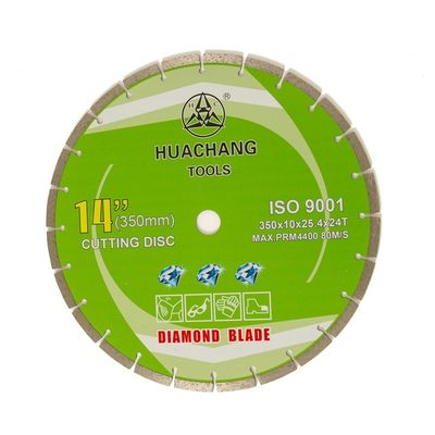 14inch 10" Segmented Diamond Blade For Stone Concrete
