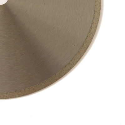 Cold Press 14 Inch 350×2.2/3.2×10×25.4mm×24T Continuous Rim Diamond Blade For Angle Grinder