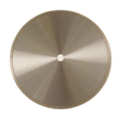 Cold Press 14 Inch 350×2.2/3.2×10×25.4mm×24T Continuous Rim Diamond Blade For Angle Grinder