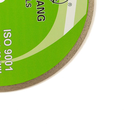 Cold Press 14 Inch 350×2.2/3.2×10×25.4mm×24T Continuous Rim Diamond Blade For Angle Grinder