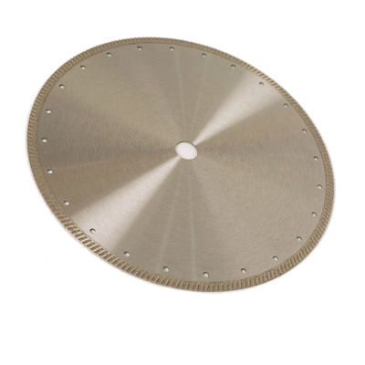 350mm Turbo Diamond Blade 14 In 25.4mm Bore For Granite Marble Tiles Hot Press