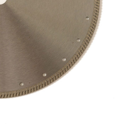 350mm Turbo Diamond Blade 14 In 25.4mm Bore For Granite Marble Tiles Hot Press