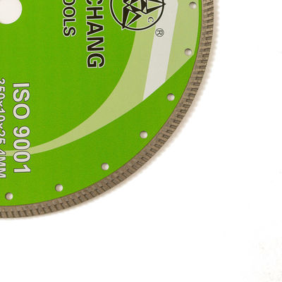 Cold Press 350mm Turbo Diamond Blade 14 In 25.4mm Bore high quality For Granite Marble Tiles