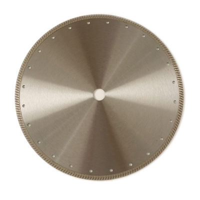 350mm Turbo Diamond Blade 14 In 25.4mm Bore For Granite Marble Tiles Hot Press