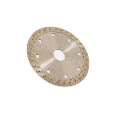 Turbo Diamond Blade Cold Press 4.5inch '115×1.2/2.0×10×22.23mm High Quality For General Purpose , Ceramic , Marble