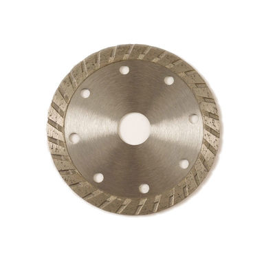 4-1/2 In. Turbo Wet Dry Masonry Diamond Blade For Circular Saw 115mmx22.23mm