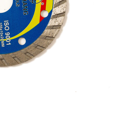 Hot Press 4inch 105*1.8/1.2*10*8*20mm High Quality Porcelain Diamond Blade 65Mn Steel Body With Long Cutting Life