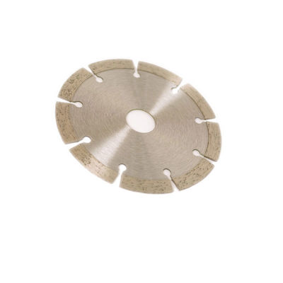 Cold Press 5inch 125×1.2/1.8×10×22.23×9T Segmented Diamond Blade For General Purpose , Stone And Concrete