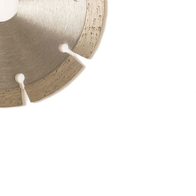 Cold Press 5inch 125×1.2/1.8×10×22.23×9T Segmented Diamond Blade For General Purpose , Stone And Concrete