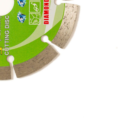 Cold Press 5inch 125×1.2/1.8×10×22.23×9T Segmented Diamond Blade For General Purpose , Stone And Concrete