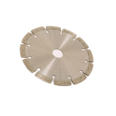 150x22.23mm 6 Inch Segmented Diamond Blade For Cutting Concrete Brick Stone