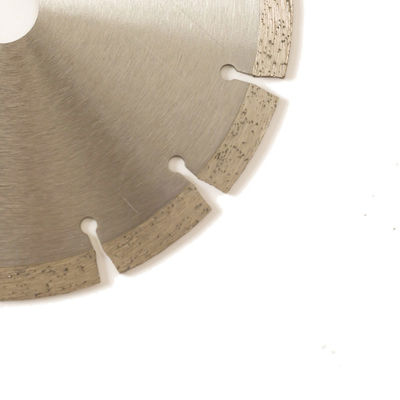 Cold Press 7inch 180×1.6/2.2×10×22.23×14T Segmented Diamond Blade For General Purpose , Stone And Concrete