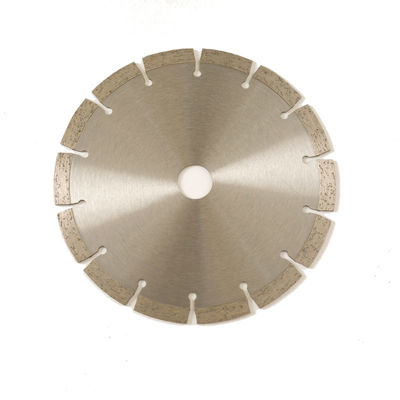 Cold Press 7inch 180×1.6/2.2×10×22.23×14T Segmented Diamond Blade For General Purpose , Stone And Concrete