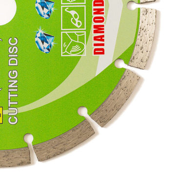 Cold Press 8inch 200×1.6/2.2×10×22.23mm×14T Segmented Diamond Blade For General Purpose , Stone And Concrete