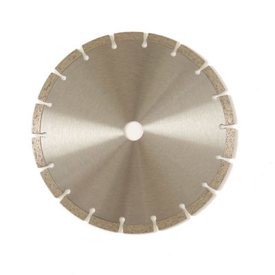 230x22.23mm 9&quot; X 7/8&quot; Segmented Diamond Blade Dry Cutting 230mm Porcelain Cutting Disc