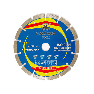 7 1/4&quot; 7 Inch Concrete Cutting Wheel For Grinder 180mm Diamond Tile Cutting Blade