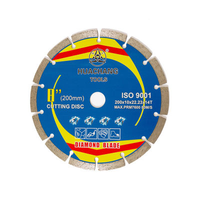 200x22.23mm Diamond Concrete Saw Blade 8inch 9 Inch Diamond Concrete Cutting Blades