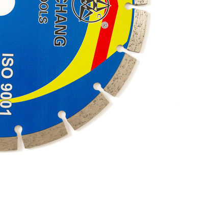 High Quality hot press 230×10×22.23×18T Concrete Cutting Wheel For Grinder Diamond Tile Cutting Blade