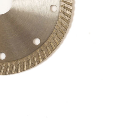 Hot Press High Quality 5inch '125×1.2/2.0×10×22.23mm Porcelain Diamond Blade65Mn Steel Body With Long Cutting Life