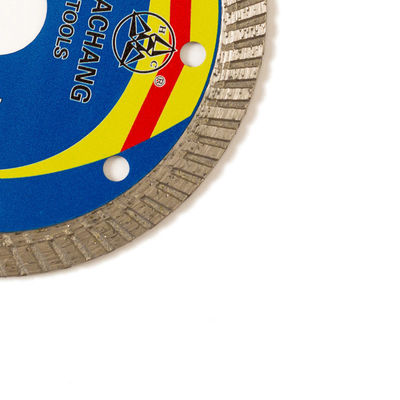 Hot Press High Quality 5inch '125×1.2/2.0×10×22.23mm Porcelain Diamond Blade65Mn Steel Body With Long Cutting Life