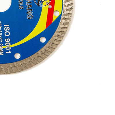 Hot Press High Quality 6inch '150×1.4/2.4×10×22.23mm Porcelain Diamond Blade65Mn Steel Body With Long Cutting Life