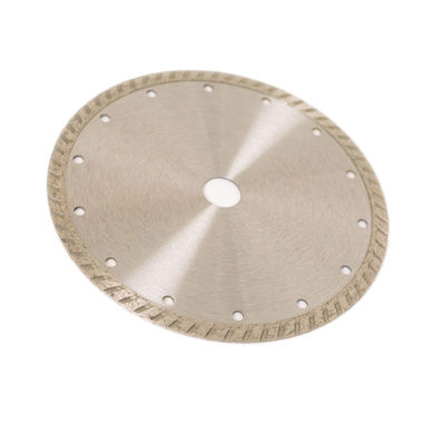 High Quality Hot Press 8inch '200×1.6/2.6×10×22.23mm Porcelain Diamond Blade 65Mn Steel Body With Long Cutting Life