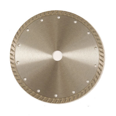 High Quality Hot Press 8inch '200×1.6/2.6×10×22.23mm Porcelain Diamond Blade 65Mn Steel Body With Long Cutting Life