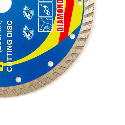 High Quality Hot Press 8inch '200×1.6/2.6×10×22.23mm Porcelain Diamond Blade 65Mn Steel Body With Long Cutting Life