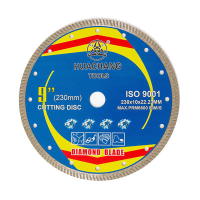 9inch 230mm Porcelain Diamond Blade 230 X 22mm 9&quot; Concrete Cutting Disc
