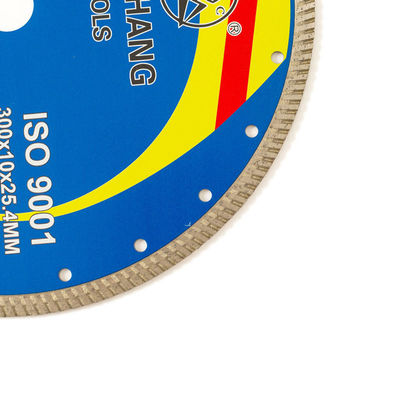 12inch 300mm Porcelain Diamond Blade For Cutting Porcelain Tiles 25.4mm Bore