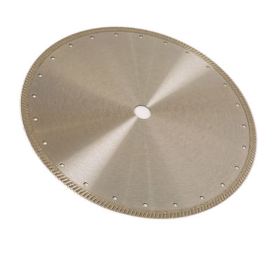 Hot Press 14inch '350×2.2/3.2×10×25.4mm High Quality Porcelain Diamond Blade65Mn Steel Body With Long Cutting Life
