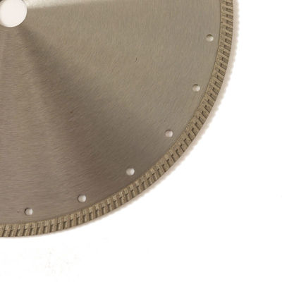 Hot Press 14inch '350×2.2/3.2×10×25.4mm High Quality Porcelain Diamond Blade65Mn Steel Body With Long Cutting Life