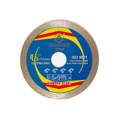 4.5inch 3 Inch Diamond Saw Blades For Porcelain Tiles 115x22.23mm 115mm Tile Cutting Disc