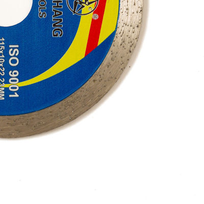 Hot Press 4.5inch 115×1.2/1.8×10×22.23mm Diamond Tile Saw Blades For General Purpose ,Ceramic , Marble And Concrete