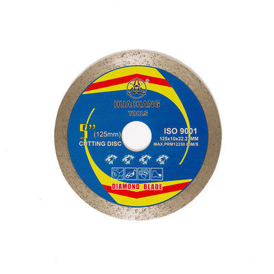 4" 5 in diamond blade for wet tile saw 125x22.23mm