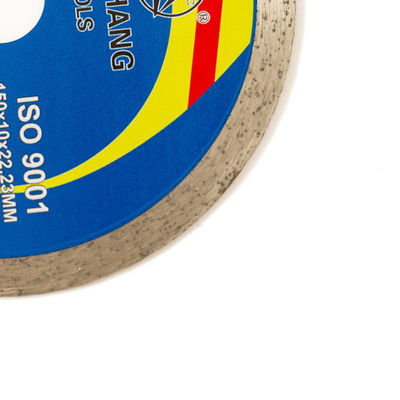 6inch '150×1.4/2.0×10×22.23mm Hot Press Diamond Tile Saw Blades For General Purpose ,Ceramic , Marble And Concrete