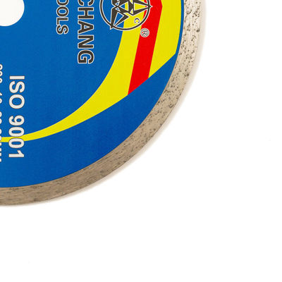 Hot Press 9inch 230×1.8/2.6×10×22.23mm Diamond Tile Saw Blades For General Purpose ,Ceramic , Marble And Concrete