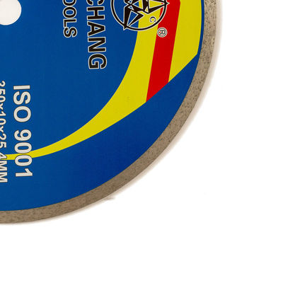 Hot Press 14inch 350×2.2/3.2×10×25.4mm Diamond Tile Saw Blades For General Purpose ,Ceramic , Marble And Concrete