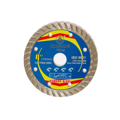 4.3inch 110x20mm Super Thin Porcelain Diamond Saw Blade High Quality 65Mn Steel Body