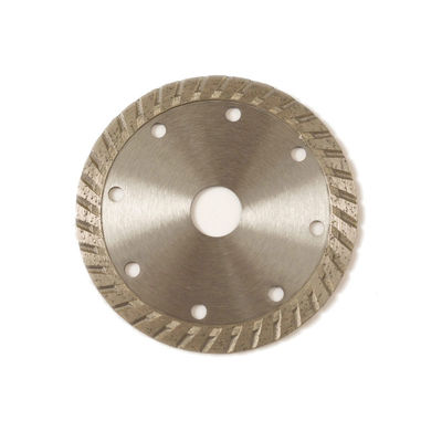 4.3inch 110x20mm Super Thin Porcelain Diamond Saw Blade High Quality 65Mn Steel Body