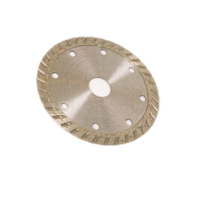 4.3inch 110x20mm Super Thin Porcelain Diamond Saw Blade High Quality 65Mn Steel Body