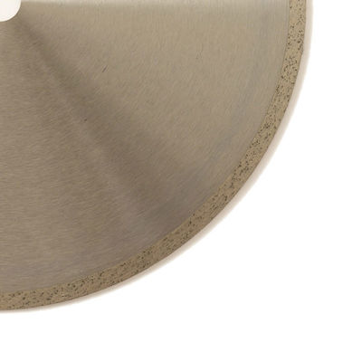 16inch '400×2.6/3.4×10×25.4mm Cold Press Continuous Rim Diamond Blade For Ceramic With Long Life