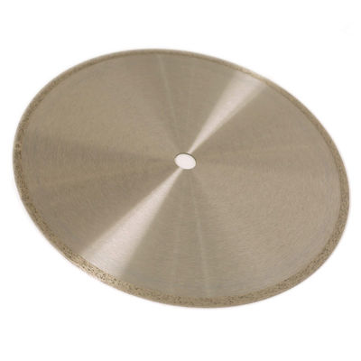 16inch '400×2.6/3.4×10×25.4mm Cold Press Continuous Rim Diamond Blade For Ceramic With Long Life