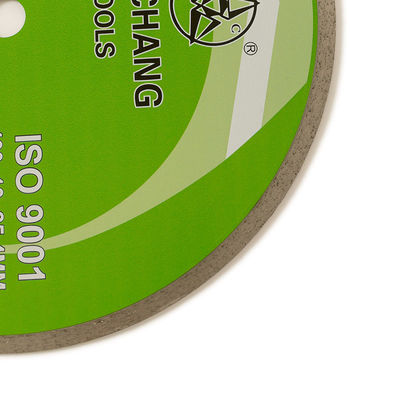 16inch '400×2.6/3.4×10×25.4mm Cold Press Continuous Rim Diamond Blade For Ceramic With Long Life