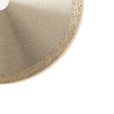 Cold Press 7inch 180×1.6/2.2×10×22.23mm Continuous Rim Diamond Blade For Ceramic ,Marble With Long Cutting Life