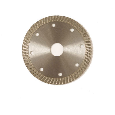 Cold Press 4.5inch '115×1.2/2.0×10×22.23mm Turbo Diamond Blade For General Purpose , Ceramic , Marble And Concrete